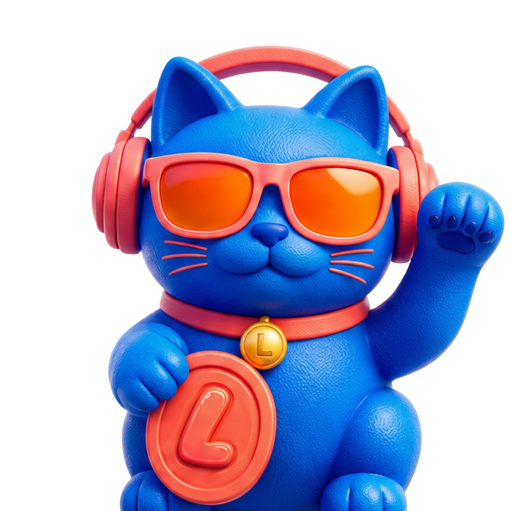 Mascote da Looty